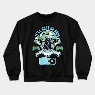 Gamers Dilemma Crewneck Sweatshirt